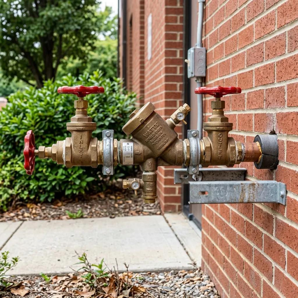 Backflow Prevention Plumber in Albany, IL